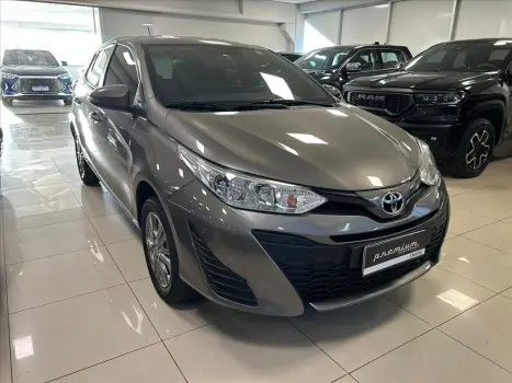 YARIS 1.5 16V FLEX XL PLUS CONNECT MULTIDRIVE