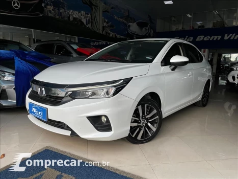 Honda CITY 1.5 i-VTEC FLEX EX CVT 4 portas