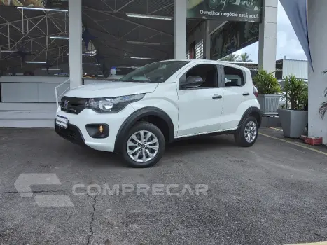 Fiat MOBI 1.0 EVO FLEX LIKE. ON MANUAL 4 portas
