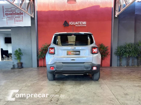 RENEGADE 1.8 16V FLEX 4P AUTOMÁTICO