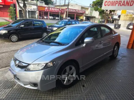 CIVIC - 1.8 LXS 16V 4P AUTOMÁTICO