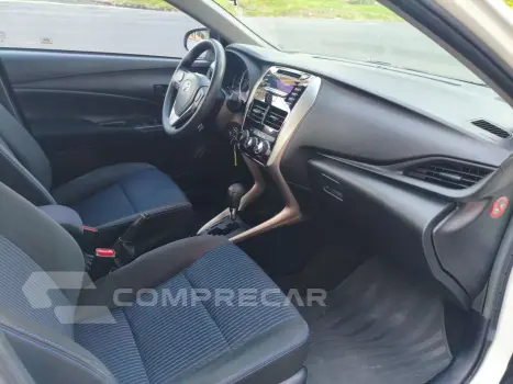 Yaris Sedan 1.5 16V 4P FLEX XL MULTIDRIVE AUTOMÁTICO CVT