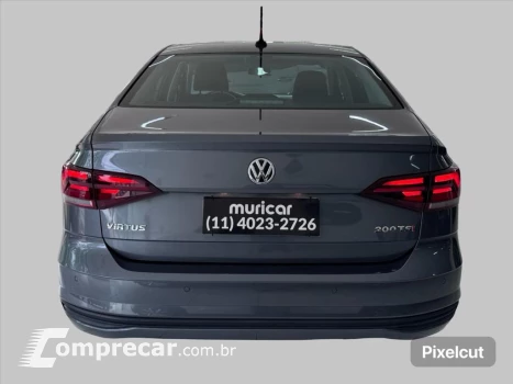 VIRTUS 1.0 200 TSI COMFORTLINE AUTOMÁTICO