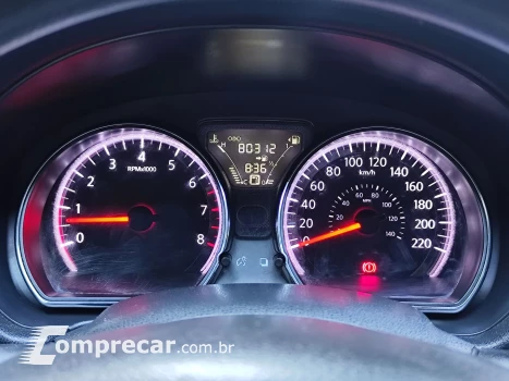 VERSA 1.6 16V FLEX SL 4P MANUAL