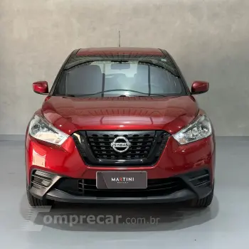 KICKS Active S 1.6 16V Flex Aut.