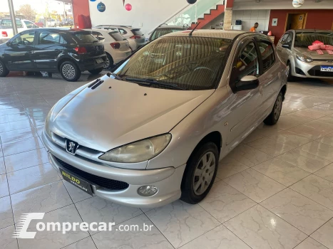 PEUGEOT 206 1.4 Presence 8V 4 portas