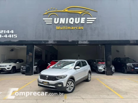 T-Cross Sense 200 TSI 1.0 Flex 5p Aut.