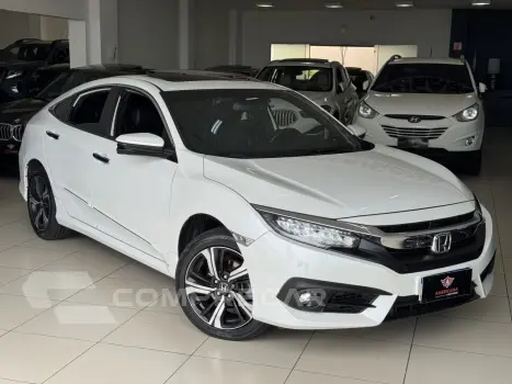 Honda Civic 1.5 16V 4P TOURING TURBO AUTOMÁTICO CVT 5 portas