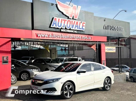 CIVIC 2.0 16V FLEXONE EXL 4P CVT