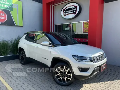 COMPASS 2.0 16V DIESEL LIMITED 4X4 AUTOMÁTICO