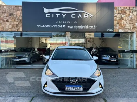 Hyundai HB20 1.0 TGDI FLEX EVOLUTION AUTOMÁTICO 4 portas