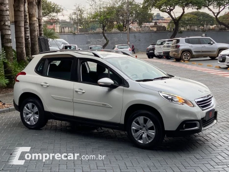 PEUGEOT 2008 1.6 16V Allure 4 portas