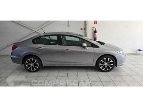 CIVIC 2.0 EXR 16V FLEX 4P AUTOMÁTICO
