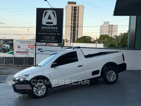 Volkswagen Saveiro 1.6 Msi Robust Cs 16V Flex 2P Manual 2 portas