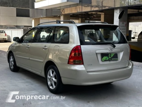FIELDER - 1.8 16V 4P AUTOMÁTICO