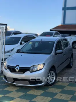 Renault Sandero Authentique Hi-Power 1.0 16V (Flex) 4 portas