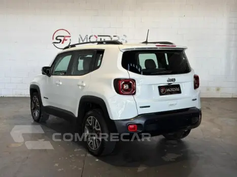 RENEGADE - 2.0 16V TURBO LONGITUDE 4P 4X4 AUTOMÁTICO