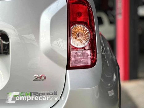 DUSTER 2.0 DYNAMIQUE 4X2 16V FLEX 4P AUTOMÁTICO