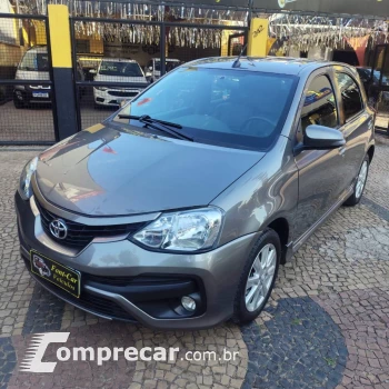 Toyota ETIOS XLS 1.5 Flex 5p Aut. 5 portas