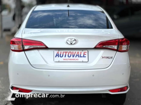 YARIS 1.5 16V FLEX SEDAN XL LIVE MULTIDRIVE