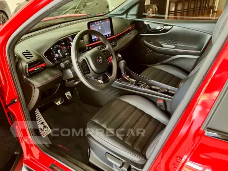 Fastback 1.3 16V 4P FLEX ABARTH TURBO 270 AUTOMÁTICO