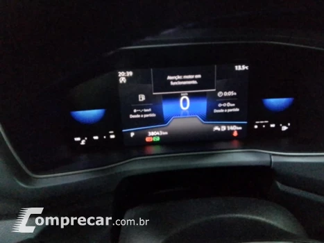 T-CROSS 1.0 200 TSI TOTAL FLEX AUTOMÁTICO