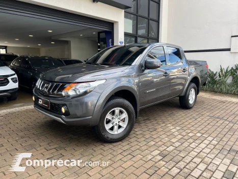 L200 TRITON 2.4 16V Turbo Sport GLS CD 4X4