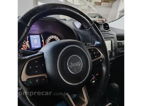RENEGADE 1.8 16V FLEX LONGITUDE 4P AUTOMÁTICO