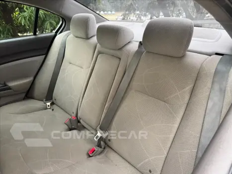 CIVIC 1.8 LXS 16V FLEX 4P MANUAL