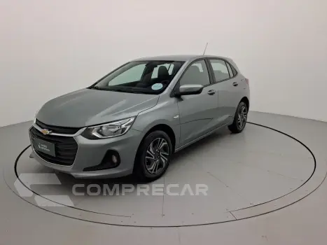 CHEVROLET ONIX 1.0 FLEX LT MANUAL 4 portas