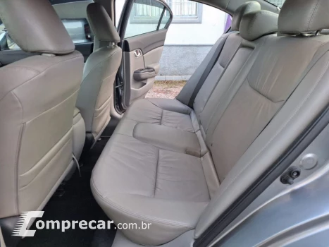 Civic 2.0 16V 4P FLEX LXR AUTOMÁTICO