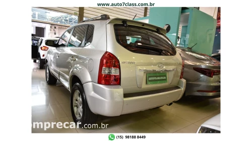 TUCSON - 2.0 MPFI GLS 16V 143CV 2WD 4P AUTOMÁTICO