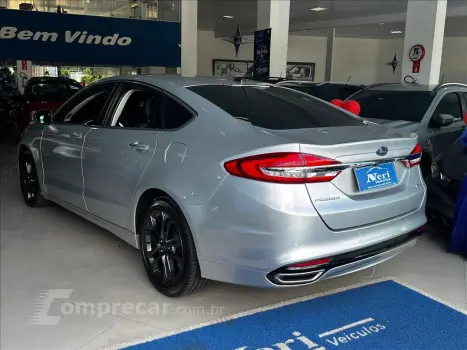 FUSION 2.0 SEL 16V GASOLINA 4P AUTOMÁTICO