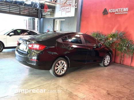 CRUZE 1.4 TURBO LT 16V FLEX 4P AUTOMÁTICO