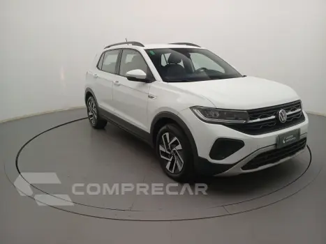 T-CROSS 1.0 200 TSI TOTAL FLEX COMFORTLINE AUTOMÁTICO