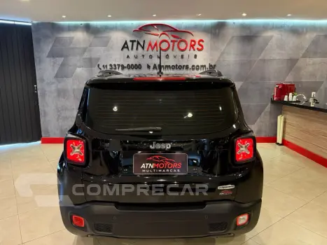 Renegade 1.8 16V 4P FLEX LONGITUDE AUTOMÁTICO