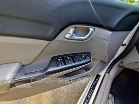 CIVIC 2.0 LXR 16V FLEX 4P AUTOMÁTICO