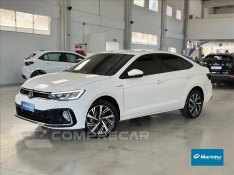 Volkswagen VIRTUS 1.0 200 TSI HIGHLINE AUTOMÁTICO 4 portas