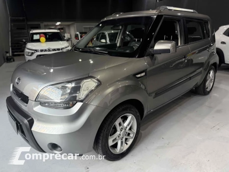 SOUL 1.6 EX 16V FLEX 4P MANUAL