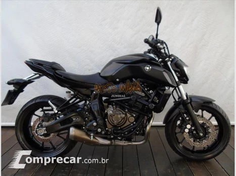 Yamaha MT-07 ABS