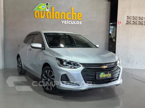 CHEVROLET ONIX 1.0 TURBO FLEX PREMIER AUTOMÁTICO 4 portas