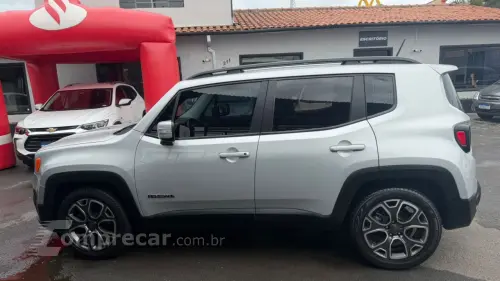 Renegade 1.8 16V 4P FLEX LONGITUDE AUTOMÁTICO