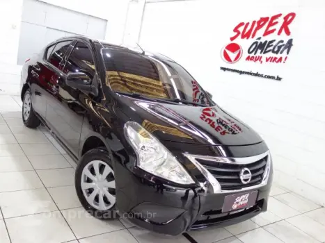 NISSAN VERSA - 1.0 12V 4P MANUAL 4 portas