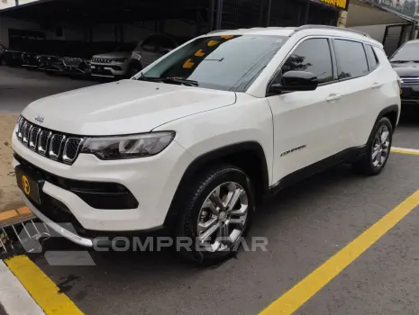 Compass 1.3 16V 4P FLEX LONGITUDE T270 TURBO AUTOMÁTICO
