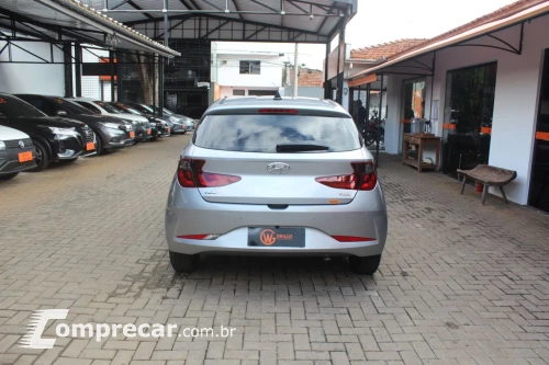 HB 20 Hatch 1.0 12V 4P FLEX TGDI PLATINUM TURBO AUTOMÁTICO