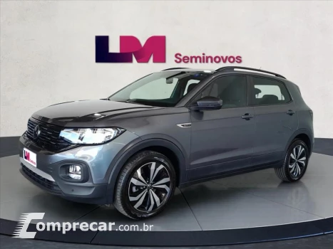 Volkswagen T-CROSS 1.0 200 TSI TOTAL FLEX COMFORTLINE AUTOMÁ 4 portas