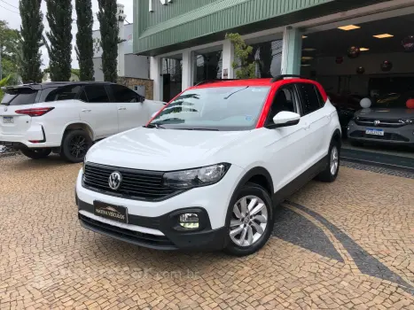 Volkswagen T-Cross 1.0 200 Tsi Total Flex Automático 4 portas