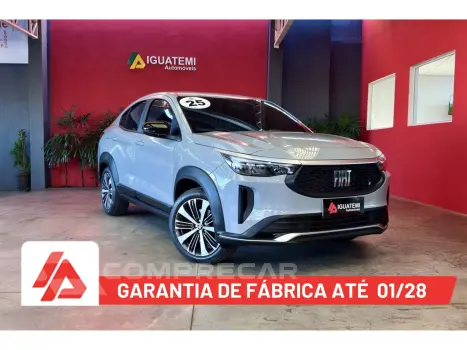 Fiat FASTBACK 1.0 TURBO 200 HYBRID AUDACE CVT 4 portas