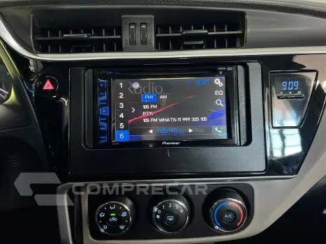 COROLLA 1.8 GLI 16V FLEX 4P AUTOMÁTICO