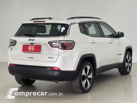 COMPASS 2.0 16V FLEX LONGITUDE AUTOMÁTICO